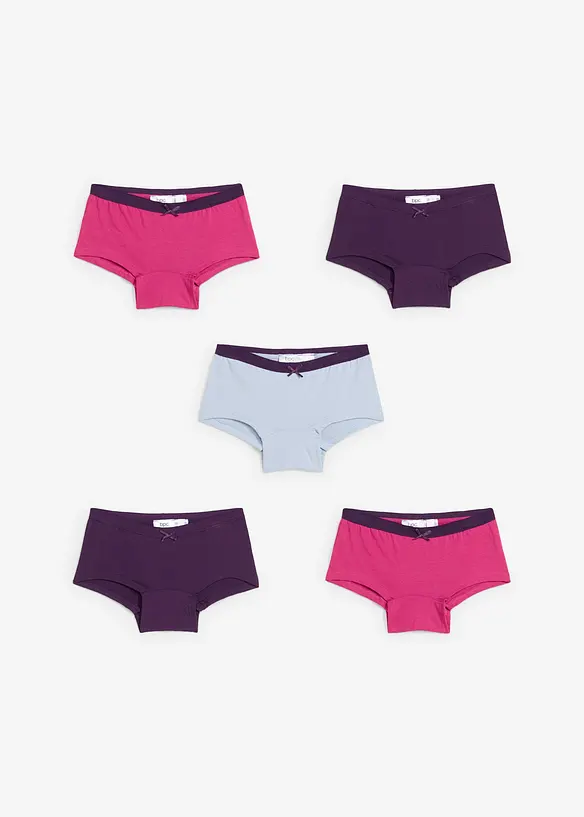 Hipstertrosa för barn (5-pack), bonprix