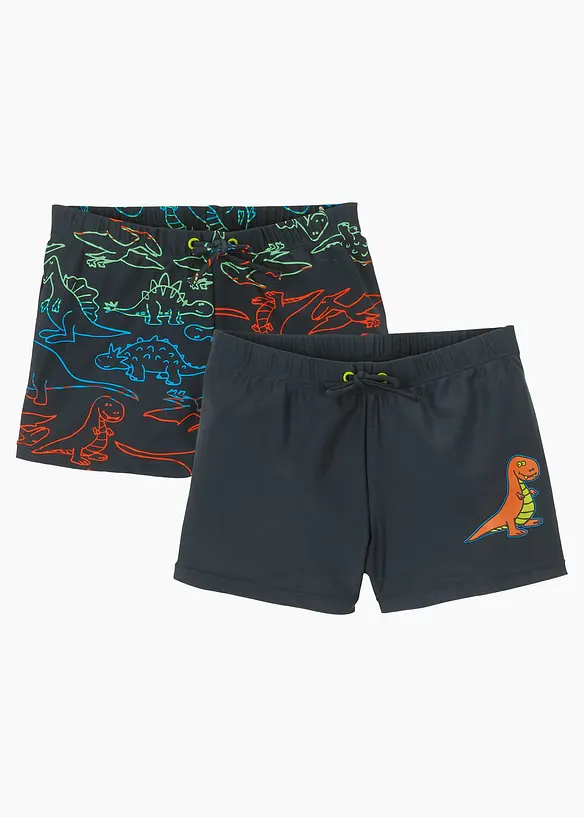 Badshorts för barn (2-pack), bonprix