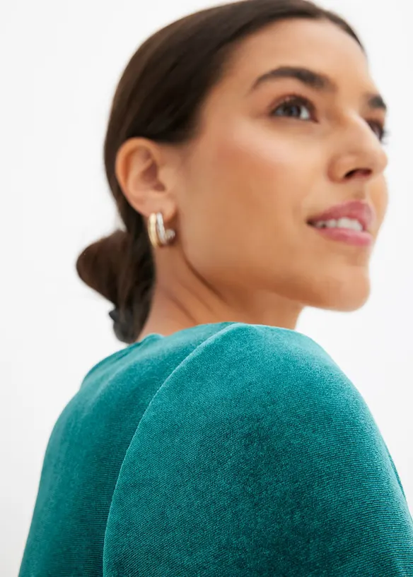 Topp i mjuk sammet, bonprix