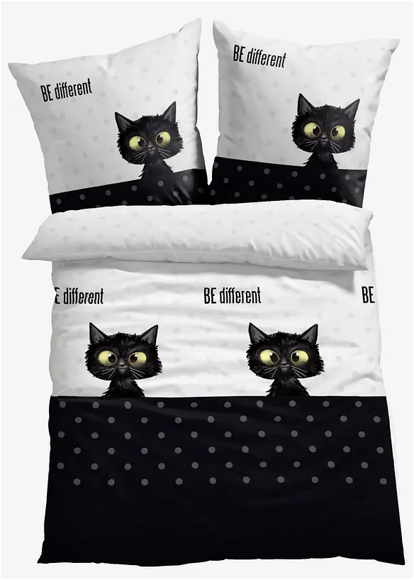 Påslakanset med katt, bonprix