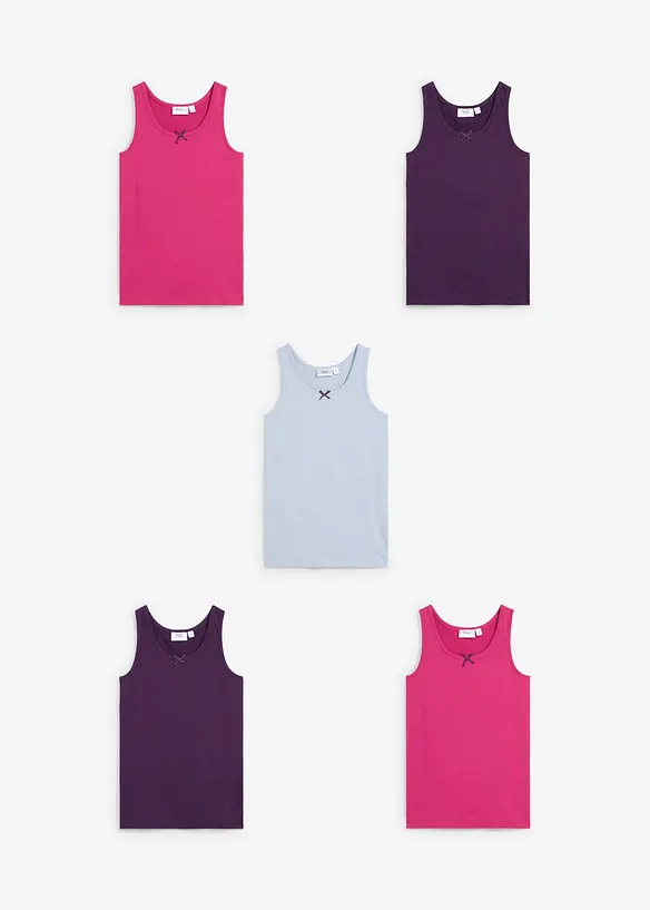 Linne för barn (5-pack), bonprix