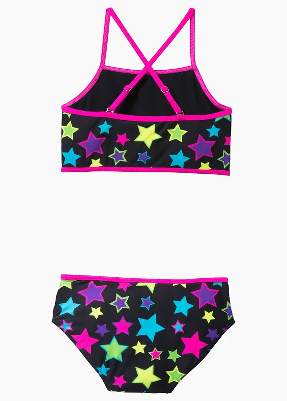 Bikini i återvunnen polyamid (2 delar), bonprix