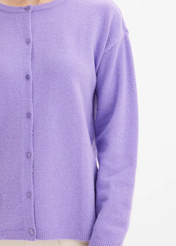 Finstickad cardigan, bonprix