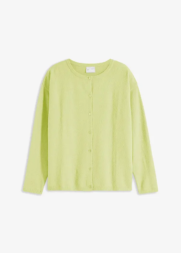 Finstickad cardigan, bonprix