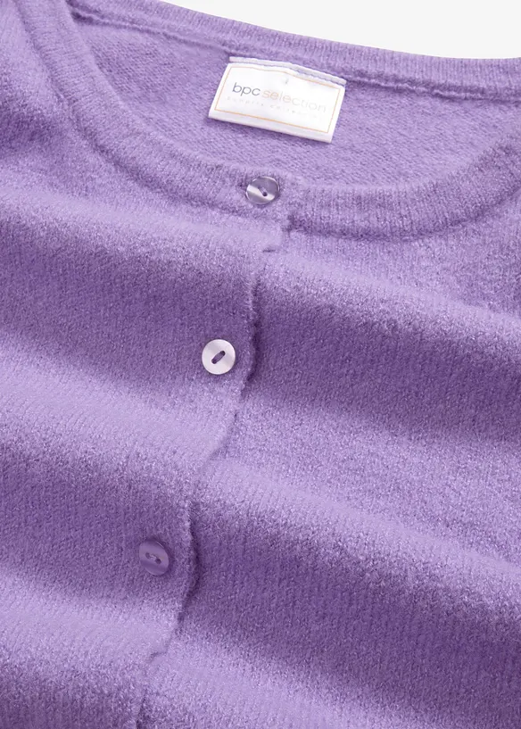 Finstickad cardigan, bonprix