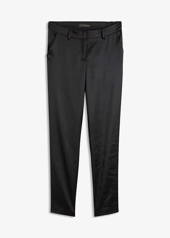 Kostymbyxa i utsökt satin, bonprix