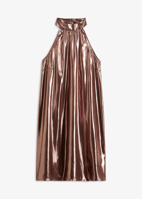 Miniklänning i fin satin, bonprix