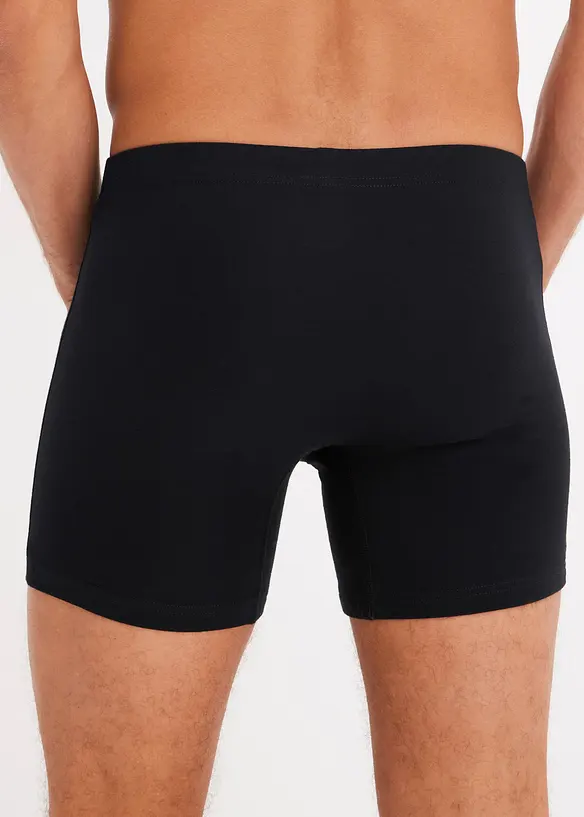 Boxershorts med bomull (5-pack), bonprix