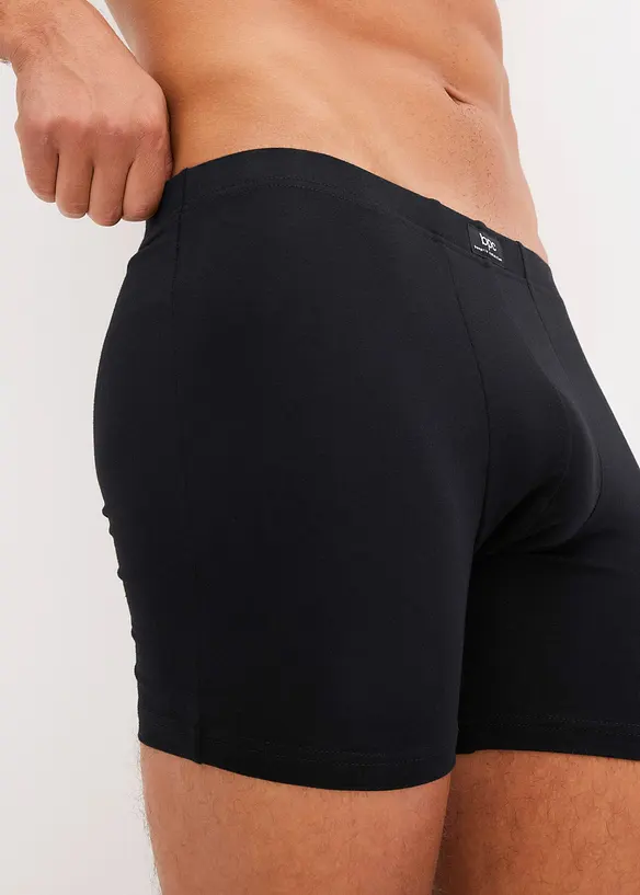 Boxershorts med bomull (5-pack), bonprix