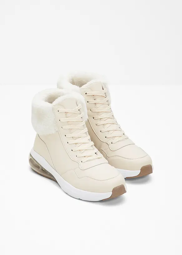 Sneakers med höga skaft, bonprix