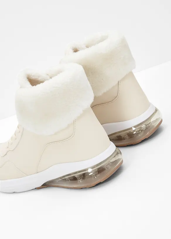 Sneakers med h&ouml;ga skaft, bonprix