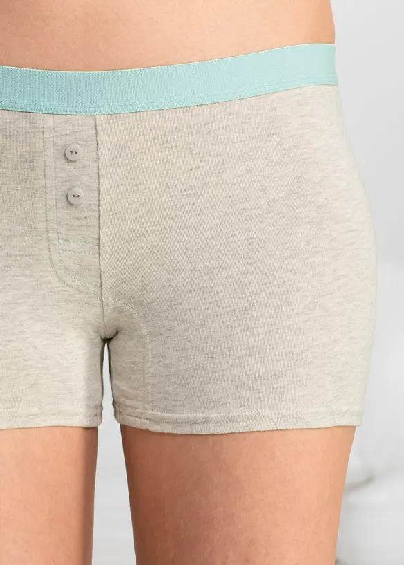 Boxertrosa (4-pack), bonprix