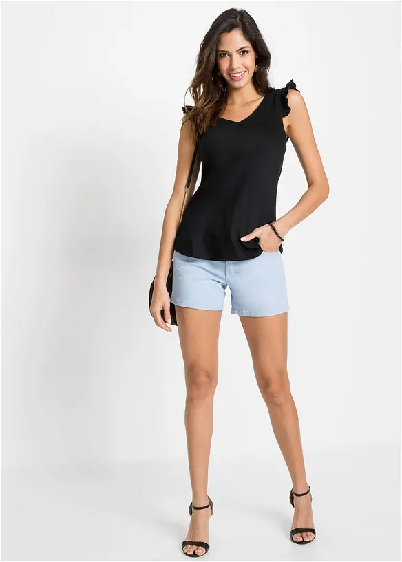 Linne i ekologisk bomull, bonprix