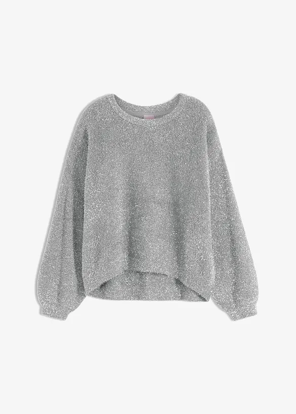 Tröja med glittrig effekt, bonprix