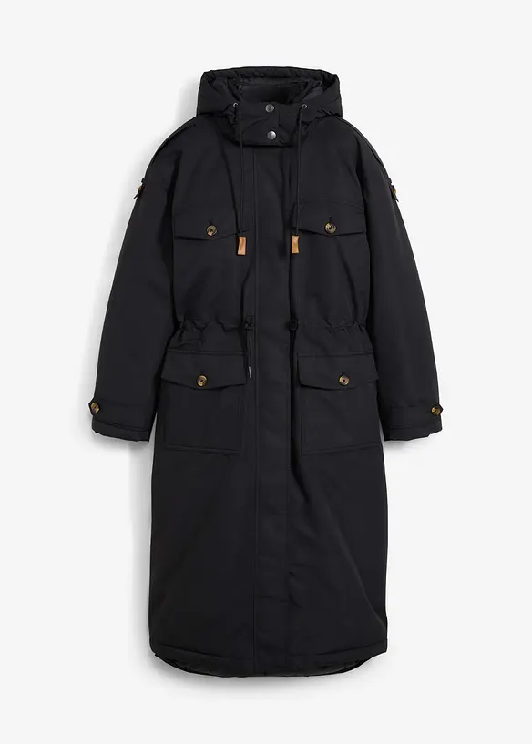 Vinterkappa med 2-i-1-look, bonprix