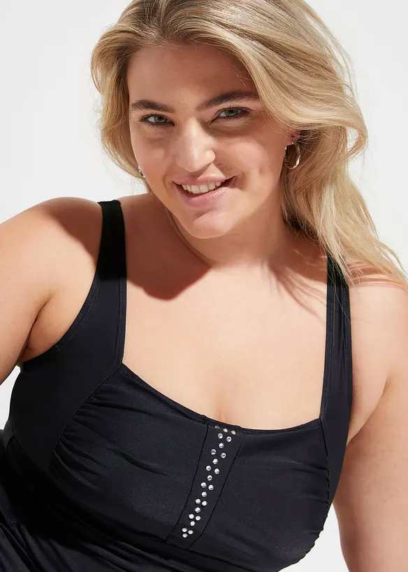 Baddräkt med medelhög formande effekt, bonprix