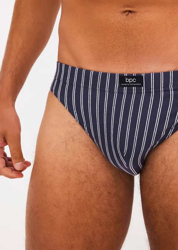 Kalsong med bomull (5-pack), bonprix