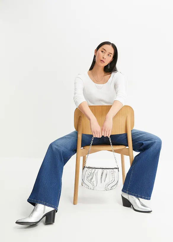 L&aring;ng&auml;rmad bomullstopp, bonprix