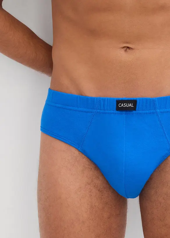 Maxikalsong i bomull (5-pack), bonprix