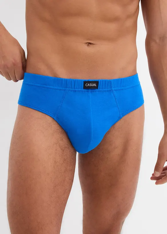 Maxikalsong i bomull (5-pack), bonprix