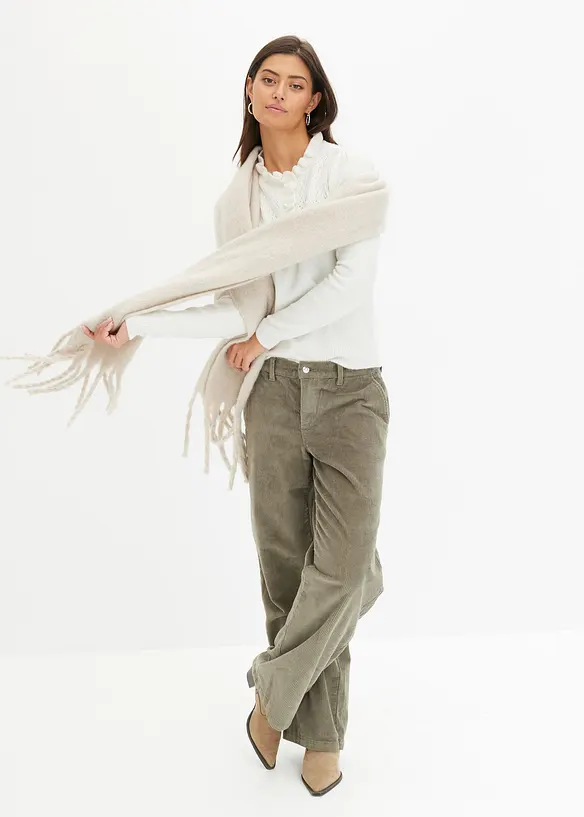 Vid manchesterbyxa, bonprix