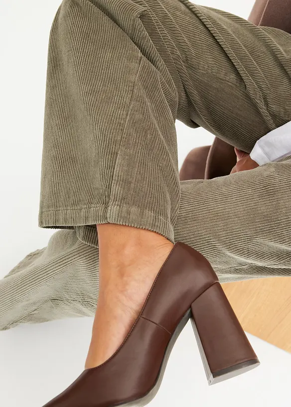 Vid manchesterbyxa, bonprix