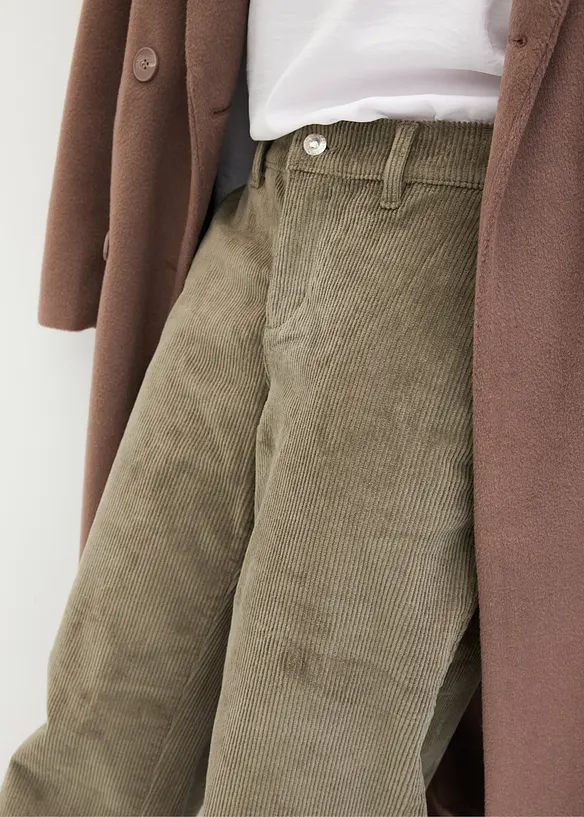 Vid manchesterbyxa, bonprix