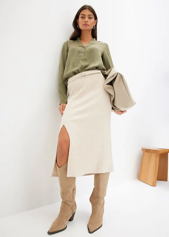 Satinblus, bonprix