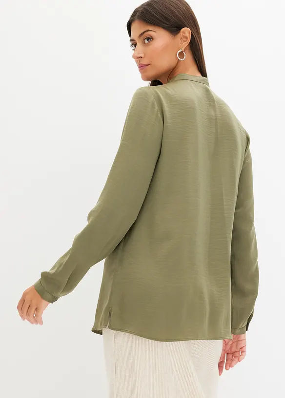 Satinblus, bonprix
