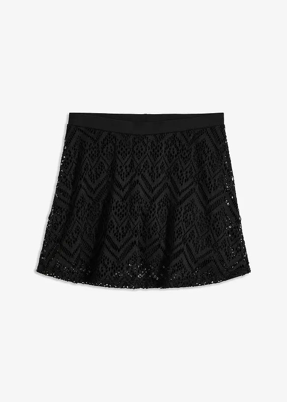 Badkjol av spets, bonprix