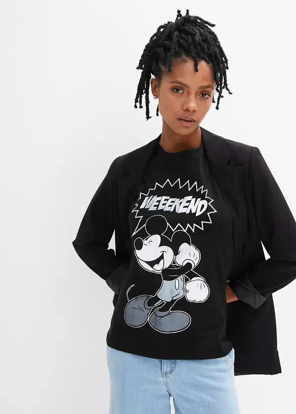 T-shirt med Musse Pigg-tryck, Disney