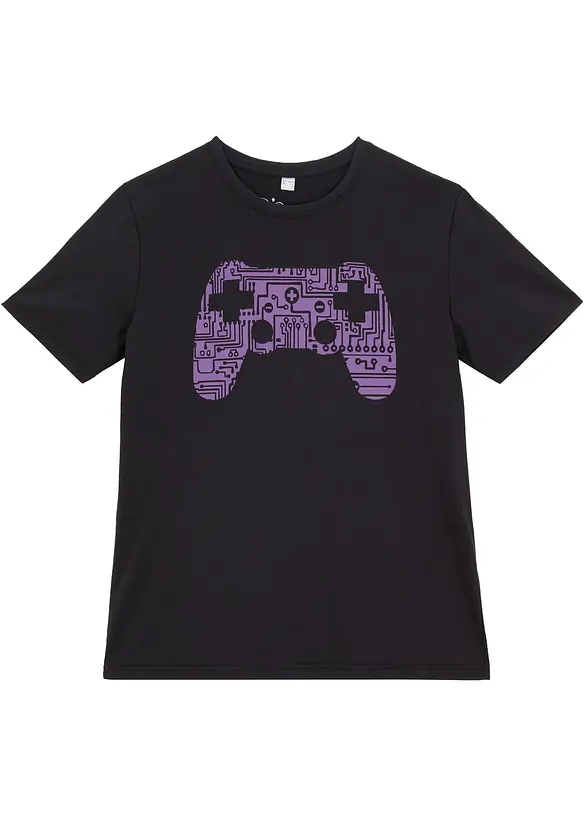 T-shirt för barn, ekologisk bomull, bonprix