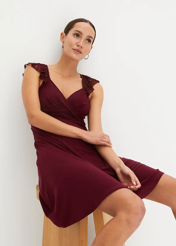 Klänning med spets, BODYFLIRT