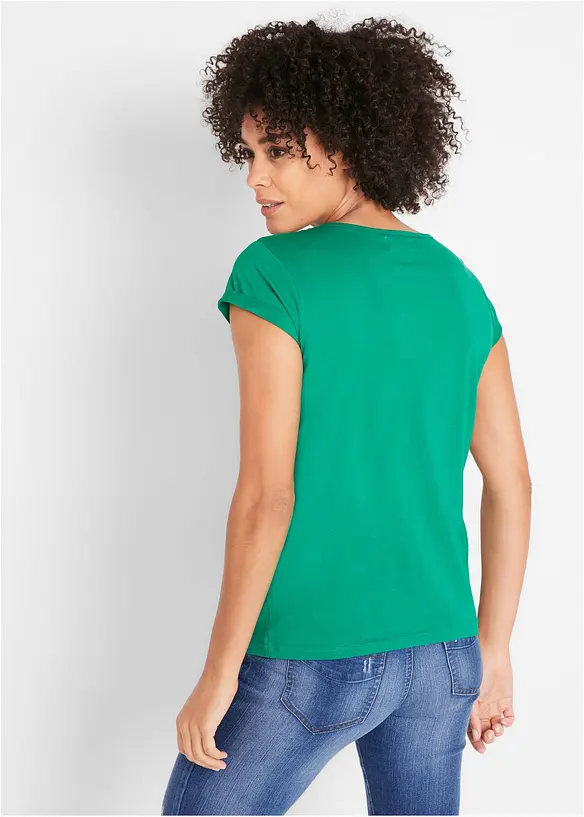 T-shirt i bomull, bonprix