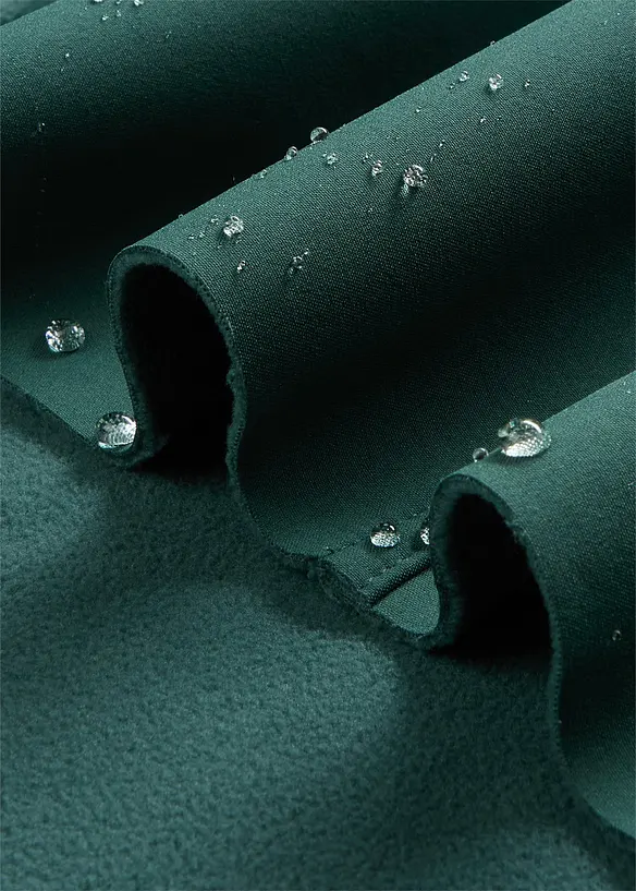 Vattenavvisande softshelljacka, bonprix