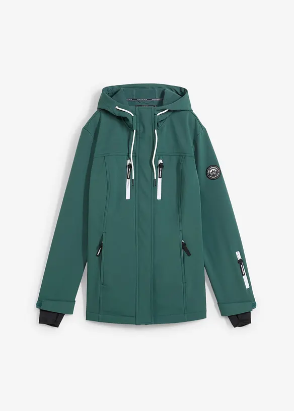 Vattenavvisande softshelljacka, bonprix