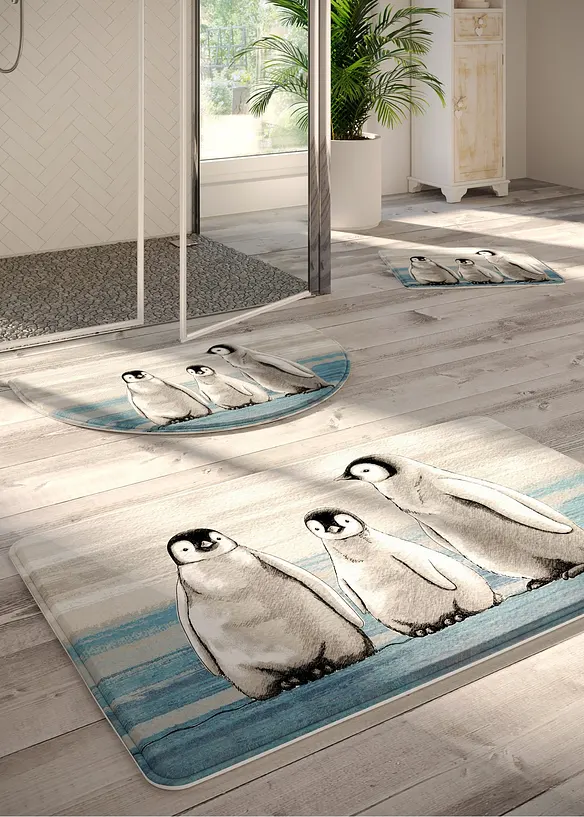 Badrumsmatta med memoryskum, bpc living bonprix collection