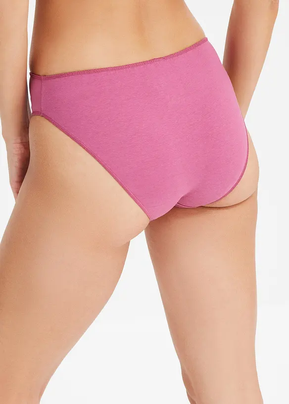 Trosa med ekologisk bomull (4-pack), bonprix
