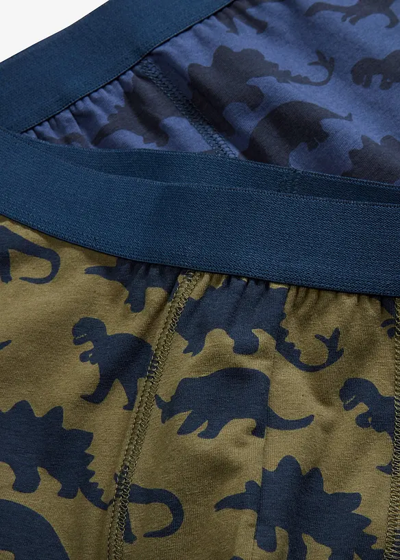 Boxershorts med mjuk bomull (5-pack), bonprix