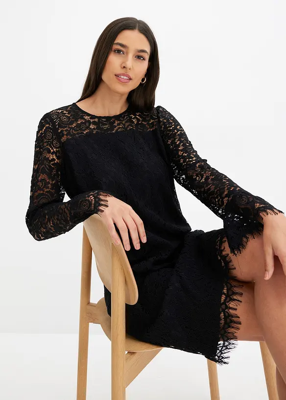 Spetsklänning, bonprix