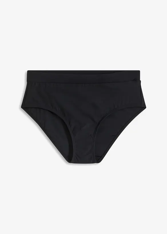 Bikinibyxa med hög midja och lätt formande effekt, bonprix