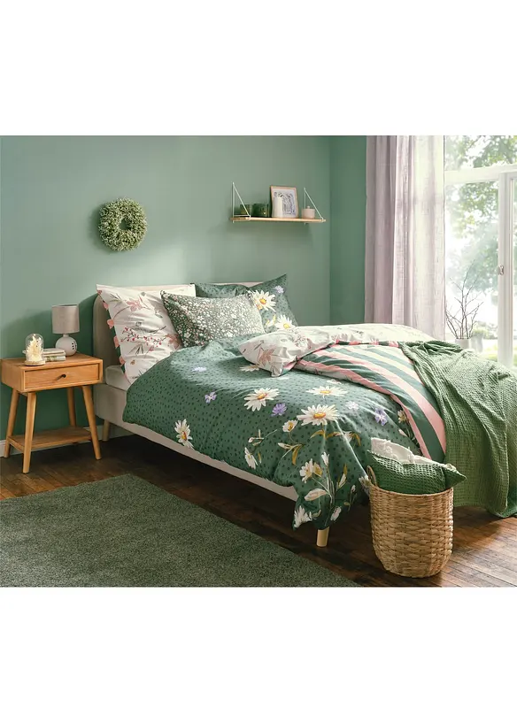 Påslakanset med blommor, bonprix