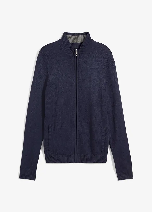 Finstickad cardigan, bonprix