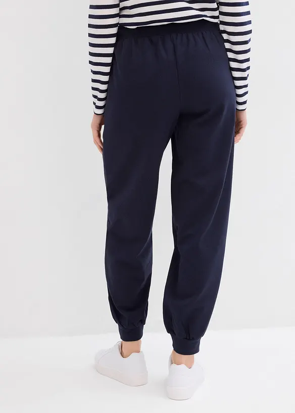 Joggingbyxa med elastisk midja, bonprix