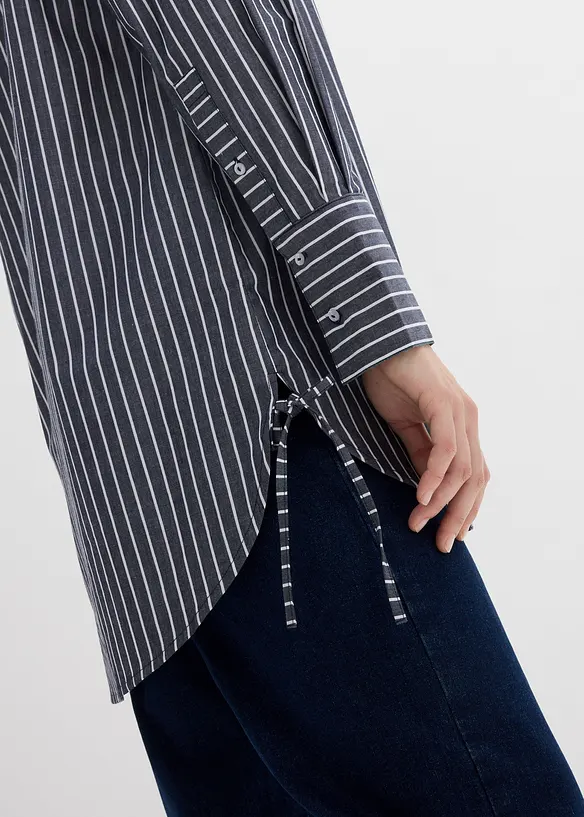 Oversizeblus i ren bomull, bonprix