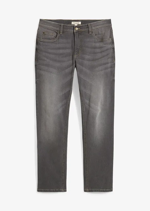 Regular Fit Stretch Jeans, Straight, bonprix