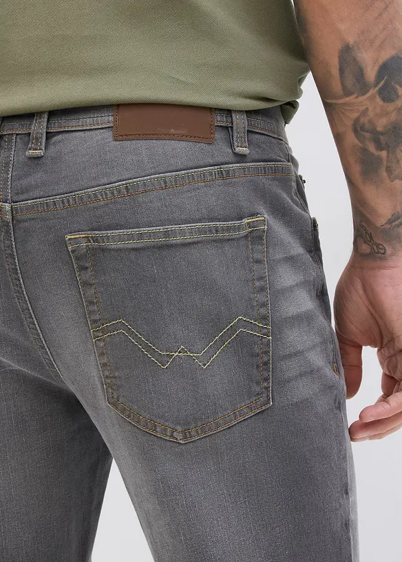 Regular Fit Stretch Jeans, Straight, bonprix