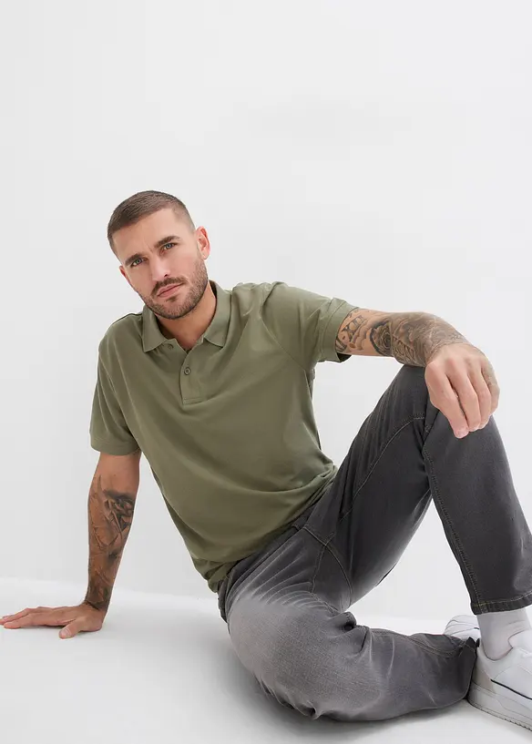 Regular Fit Stretch Jeans, Straight, bonprix