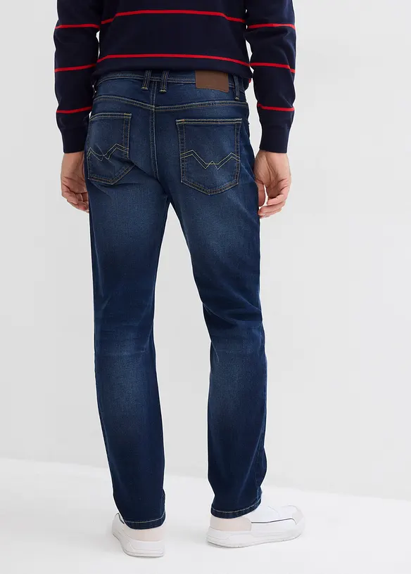 Regular Fit Stretch Jeans, Straight, bonprix