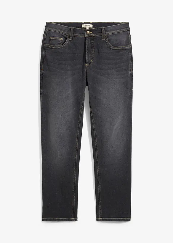 Regular Fit Stretch Jeans, Straight, bonprix